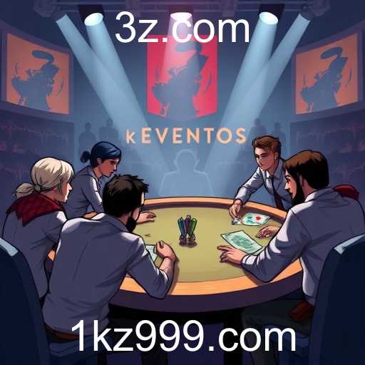 Atração e Competição: Explorando a Categoria de 'Eventos' no Site de Jogos kz999