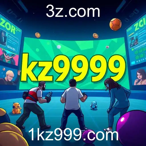 O Impacto da kz999 no Cenário dos Jogos em 2025